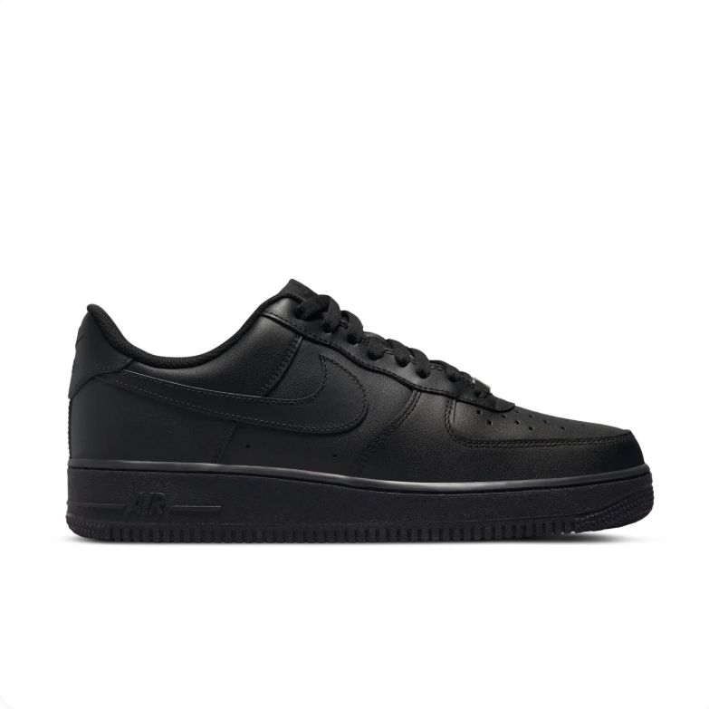 Nike Air Force 1 Low Sneakers - All Black
