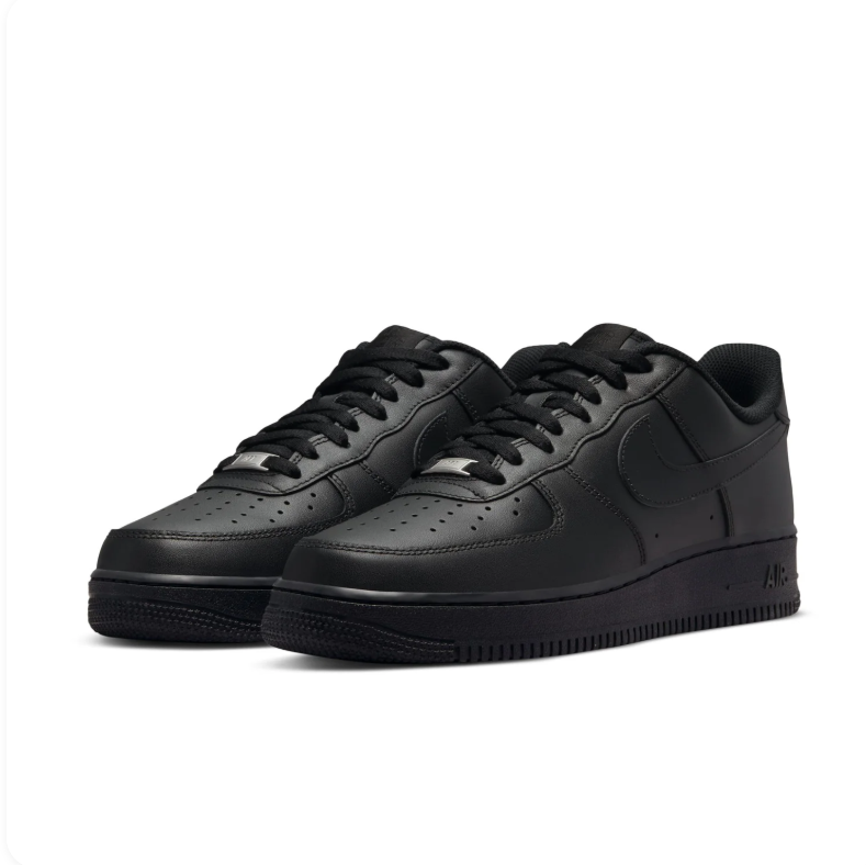 Nike Air Force 1 Low Sneakers - All Black