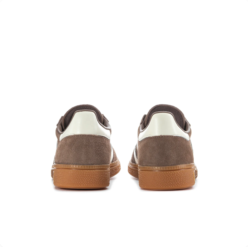 adidas Handball Spezial Sneakers - Brown & Cream with Gum Sole