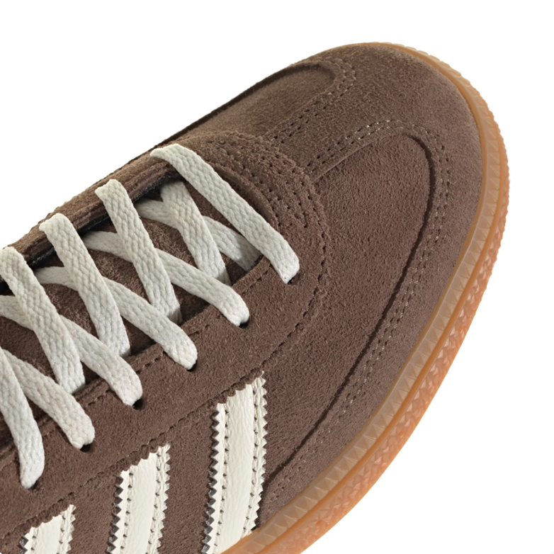 adidas Handball Spezial Sneakers - Brown & Cream with Gum Sole