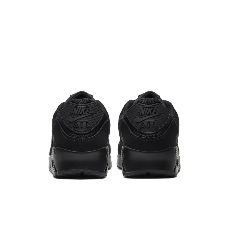 Nike Air Max Sneakers - All Black with Visible Air Window