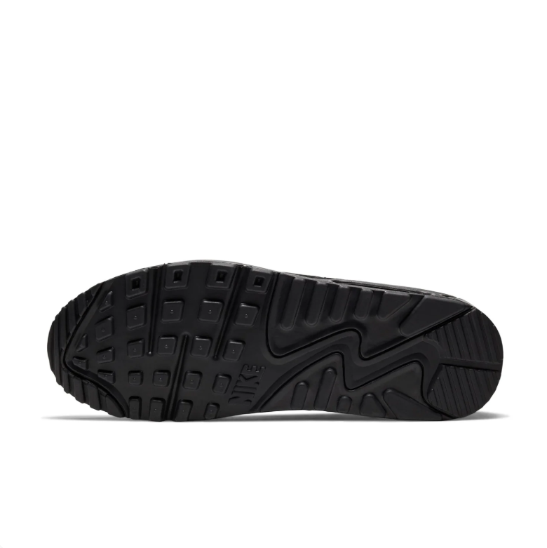 Nike Air Max Sneakers - All Black with Visible Air Window