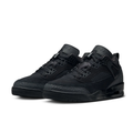 Jordan Sneakers - All Black with Textured Overlays