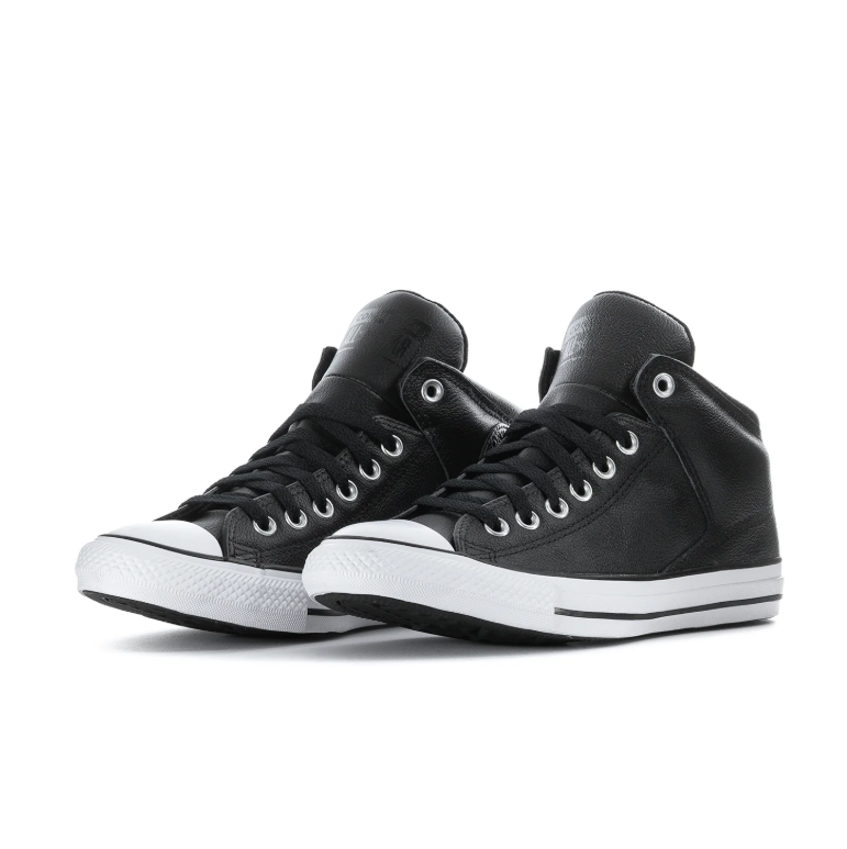Converse All Star High-Top Sneakers - Black & White