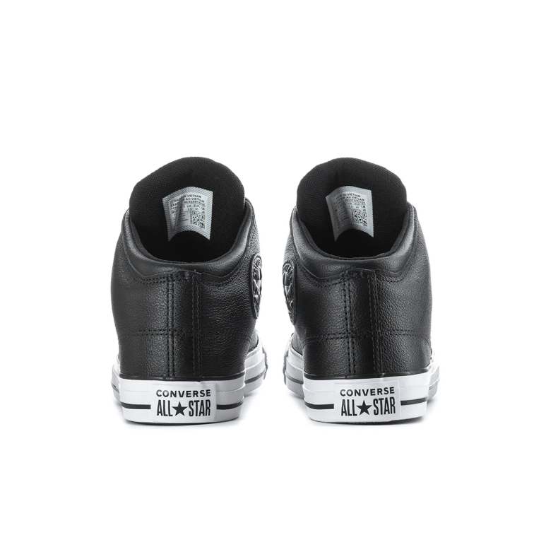 Converse All Star High-Top Sneakers - Black & White