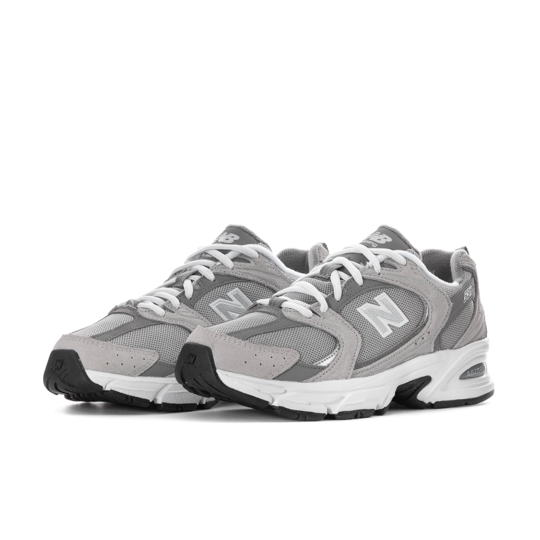 New Balance 530 Sneakers - Grey & White