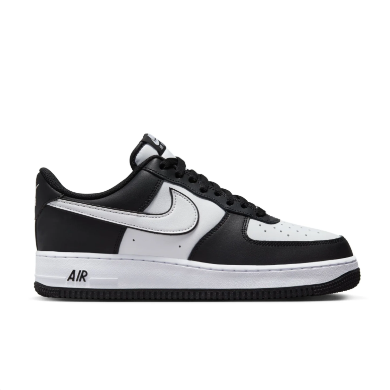 Nike Air Force 1 Low Sneakers - Black & White
