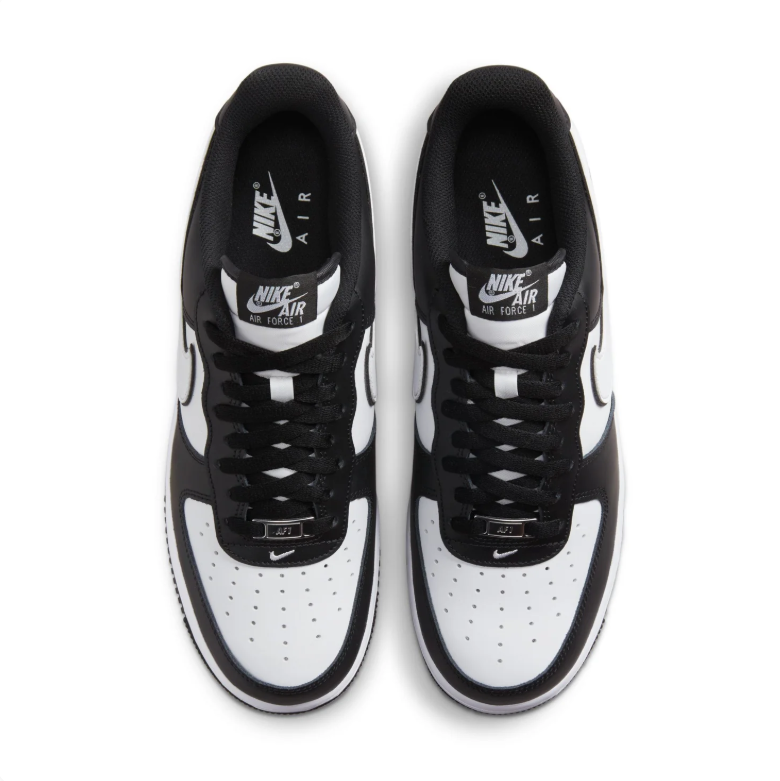 Nike Air Force 1 Low Sneakers - Black & White