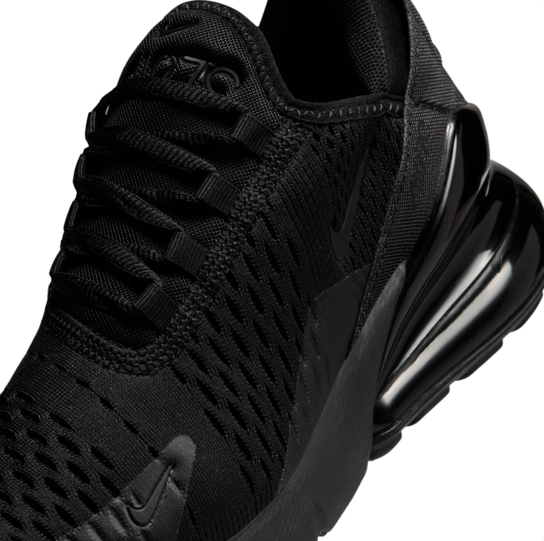 Nike Air Max 270 Sneakers - All Black
