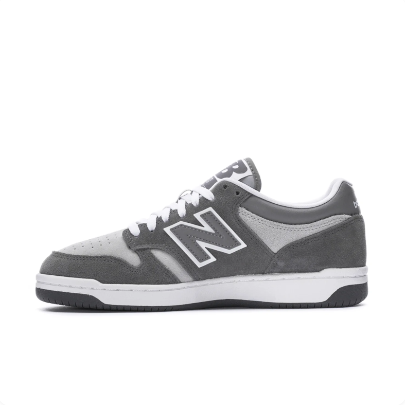 New Balance 480 Sneakers - Grey & White