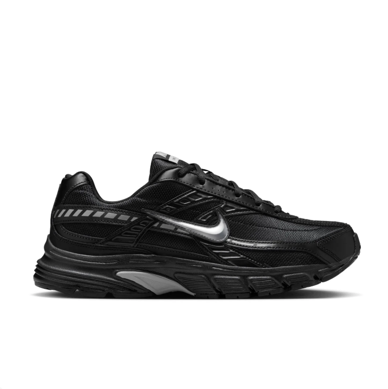 Nike Initiator Sneakers - Black & Metallic Silver