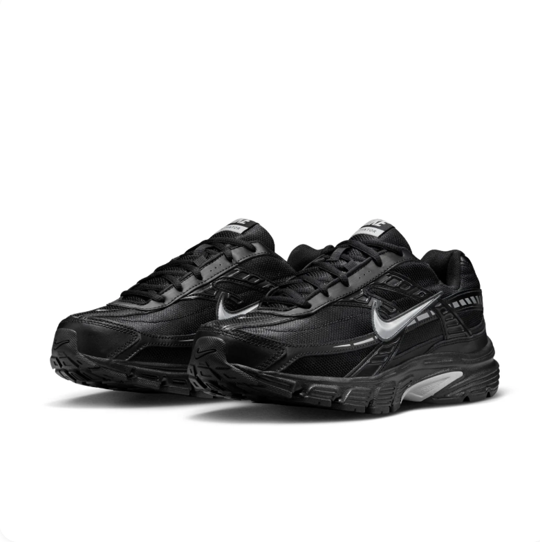 Nike Initiator Sneakers - Black & Metallic Silver