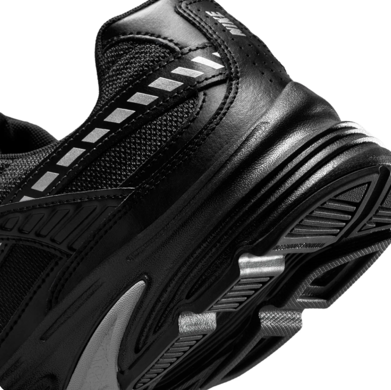 Nike Initiator Sneakers - Black & Metallic Silver