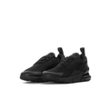 Nike Air Max 270 Sneakers - Black Textured Mesh