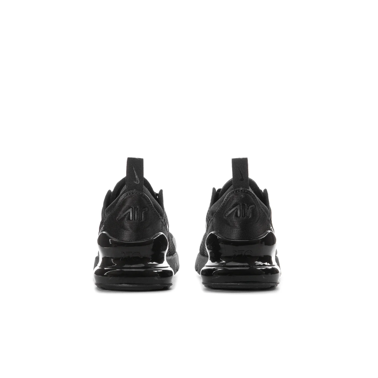Nike Air Max 270 Sneakers - Black Textured Mesh