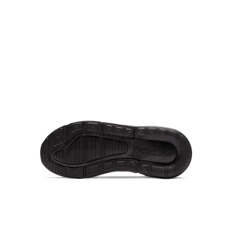 Nike Air Max 270 Sneakers - Black Textured Mesh