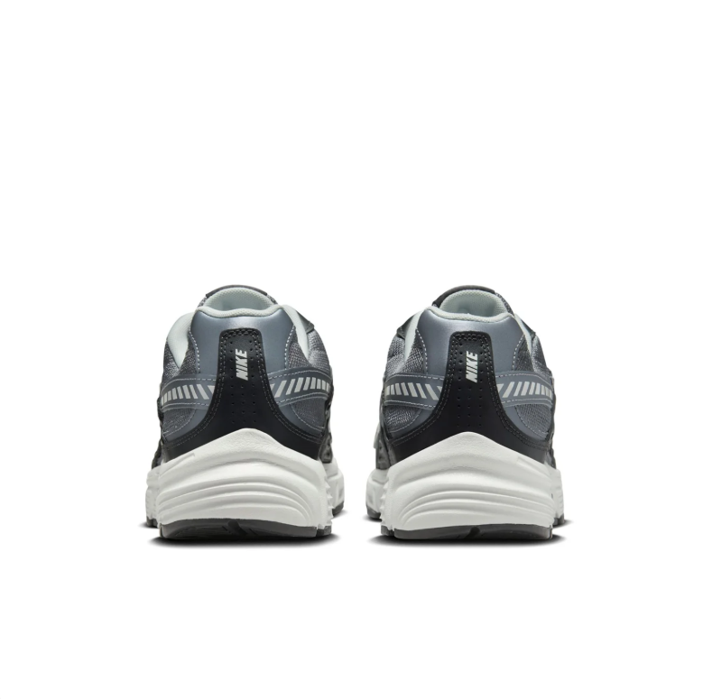 Nike Initiator Sneakers - Dark Grey and Black with Silver Accents