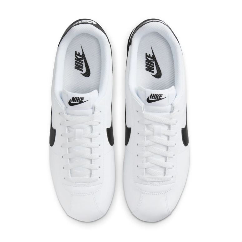 Nike Low-Top Sneakers - White & Black