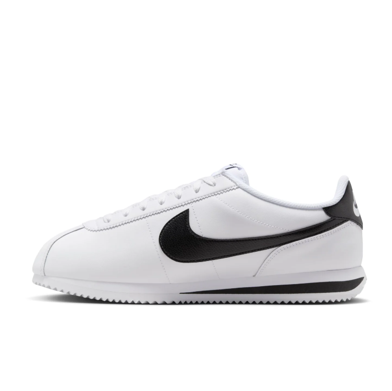 Nike Low-Top Sneakers - White & Black