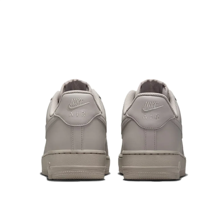Nike Air Force 1 Sneakers - White & Burgundy