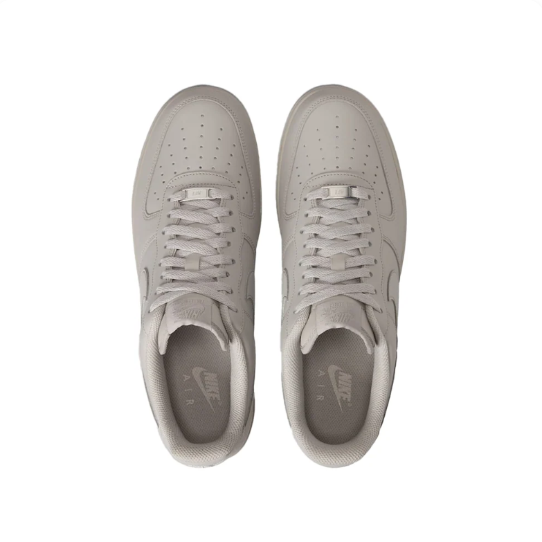 Nike Air Force 1 Sneakers - White & Burgundy