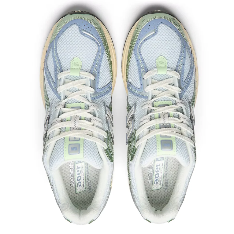New Balance 1906R Sneakers - Silver, Pale Blue & Mint