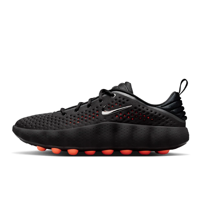 Nike Sneakers - Black with Orange Sole Pods
