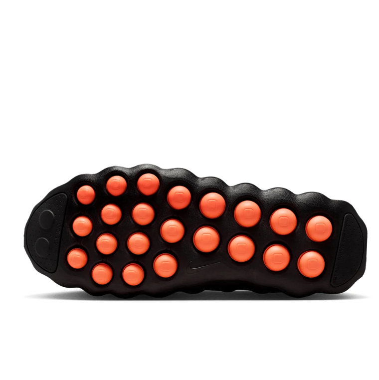 Nike Sneakers - Black with Orange Sole Pods