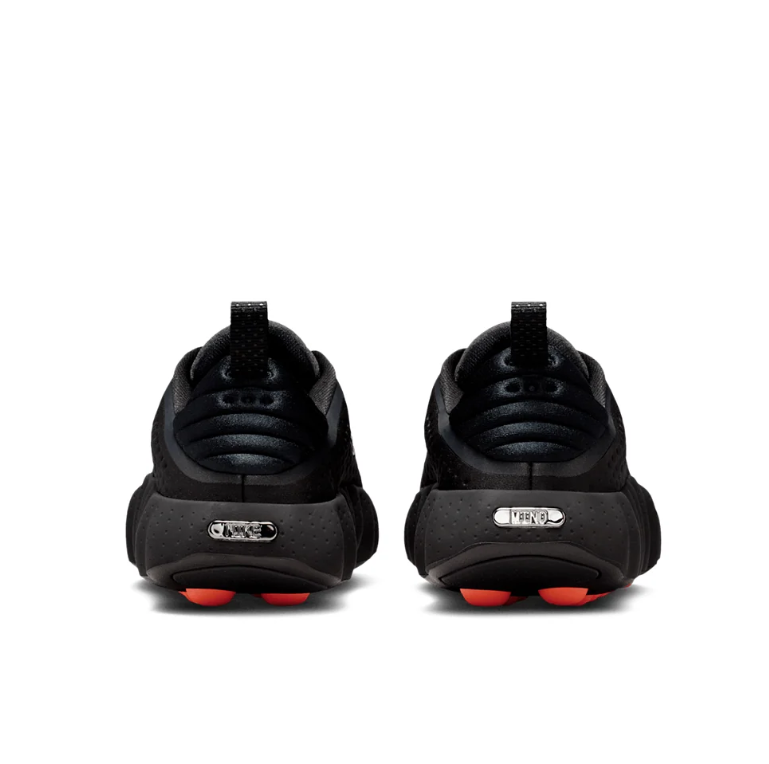 Nike Sneakers - Black with Orange Sole Pods
