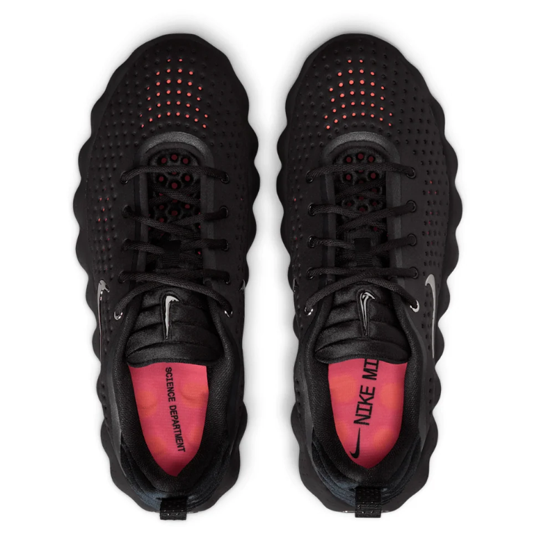Nike Sneakers - Black with Orange Sole Pods