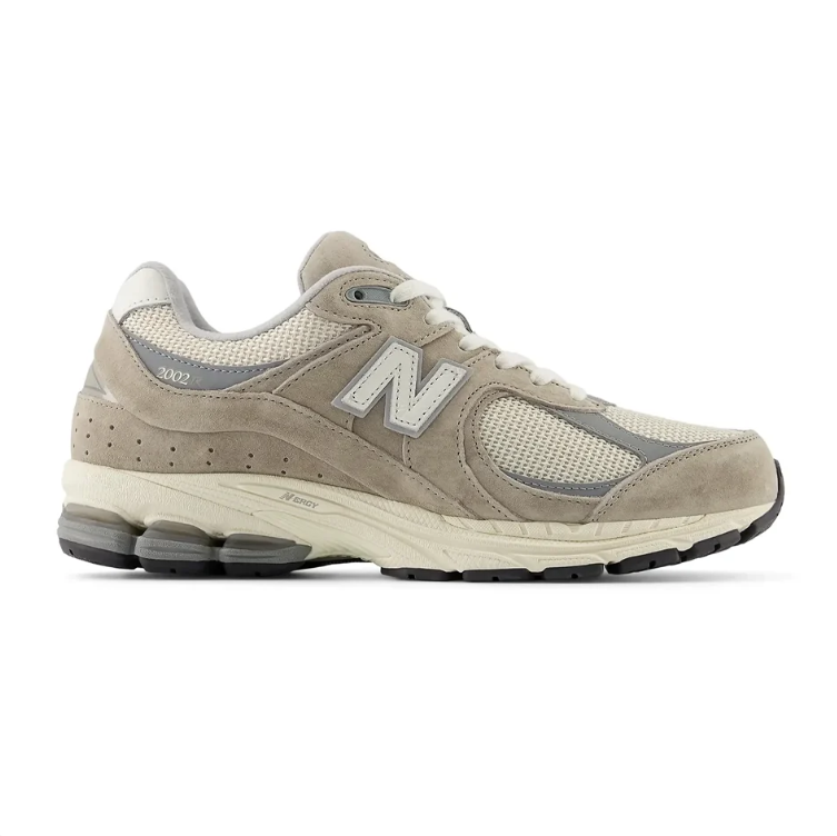 New Balance 2002 Sneakers - Taupe, Cream & Grey