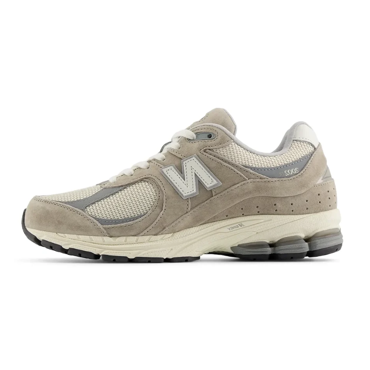 New Balance 2002 Sneakers - Taupe, Cream & Grey