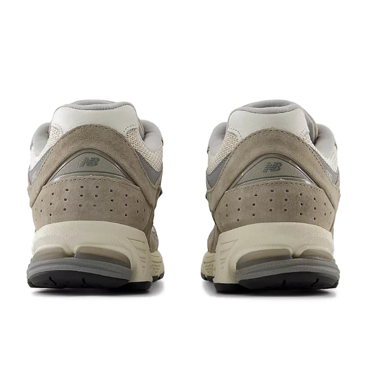 New Balance 2002 Sneakers - Taupe, Cream & Grey