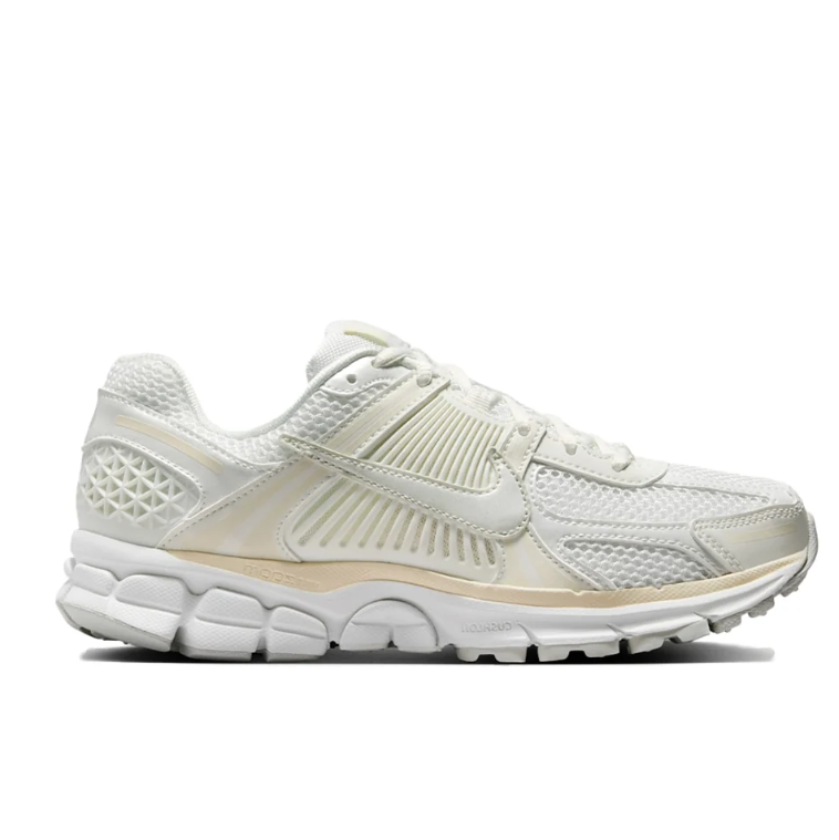 Nike Sneakers - White & Cream with Sculpted Sole