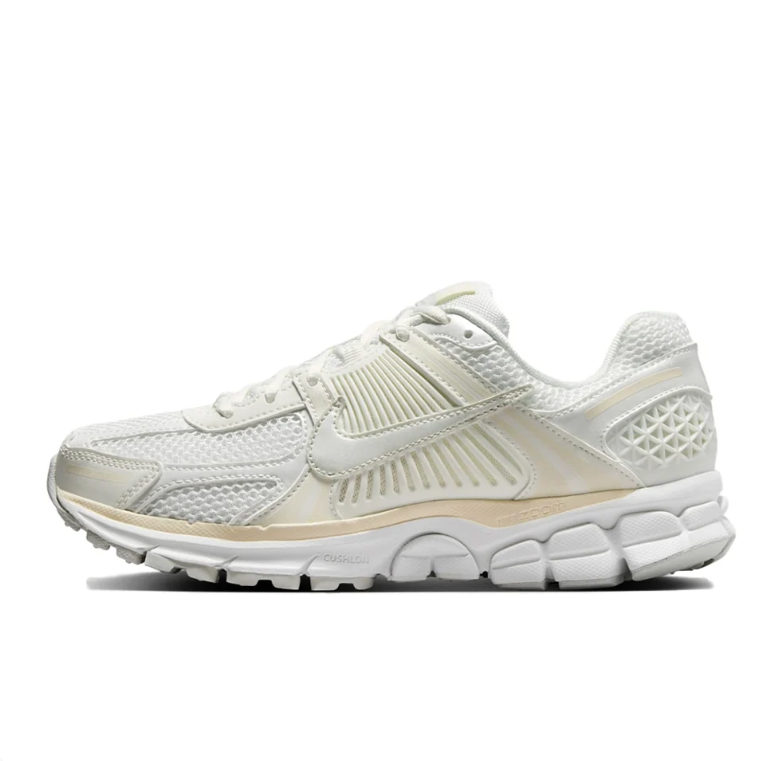 Nike Sneakers - White & Cream with Sculpted Sole