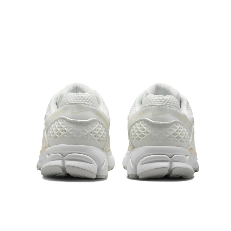 Nike Sneakers - White & Cream with Sculpted Sole