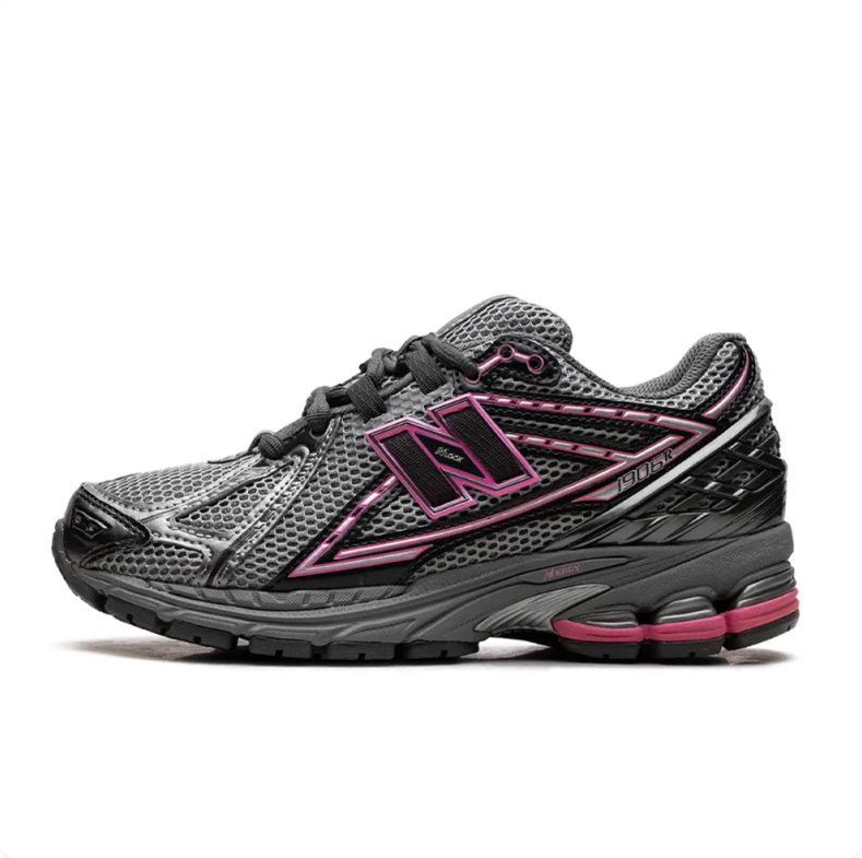 New Balance 1906R Sneakers - Grey, Black & Pink