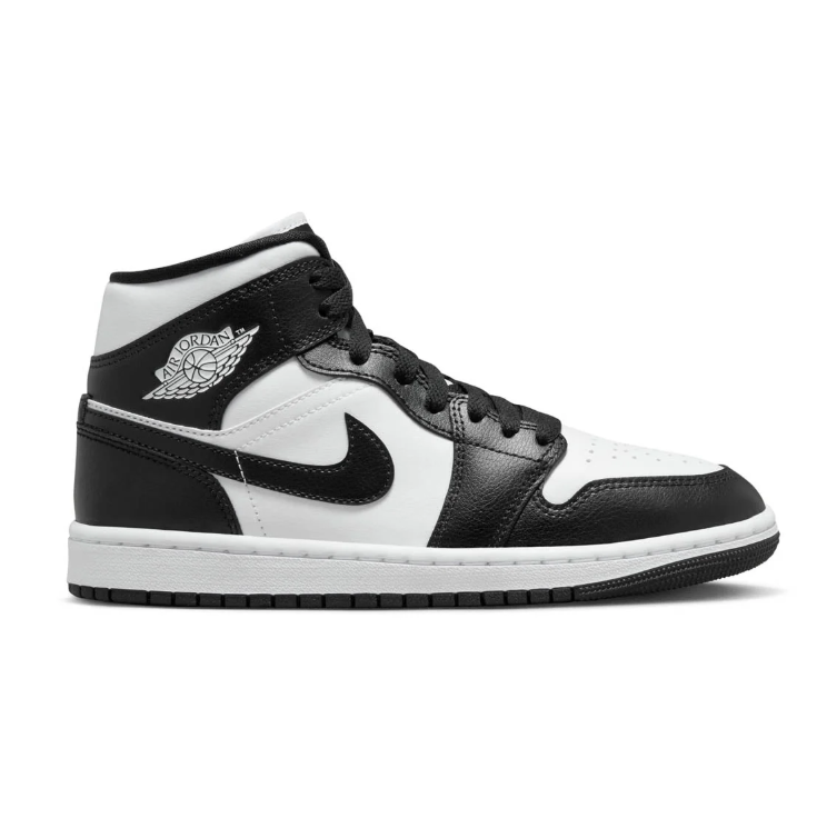 Jordan High-Top Sneakers - Black & White