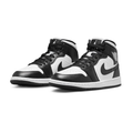 Jordan High-Top Sneakers - Black & White