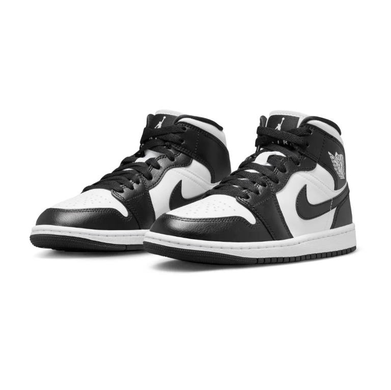 Jordan High-Top Sneakers - Black & White