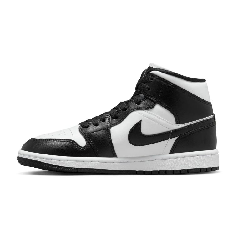 Jordan High-Top Sneakers - Black & White