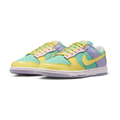 Nike Low-Top Sneakers - Mint, Yellow & Lavender