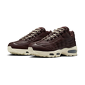 Low-Top Sneakers - Dark Brown & Cream with Layered Panels