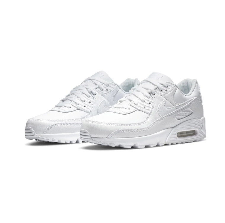 Nike Air Max Sneakers - All White
