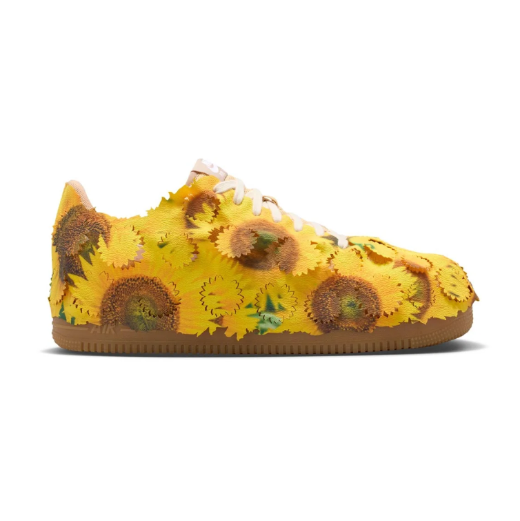 Sunflower Low-Top Sneakers - Yellow with Brown Sole