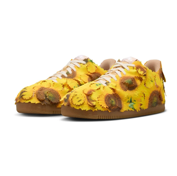 Sunflower Low-Top Sneakers - Yellow with Brown Sole
