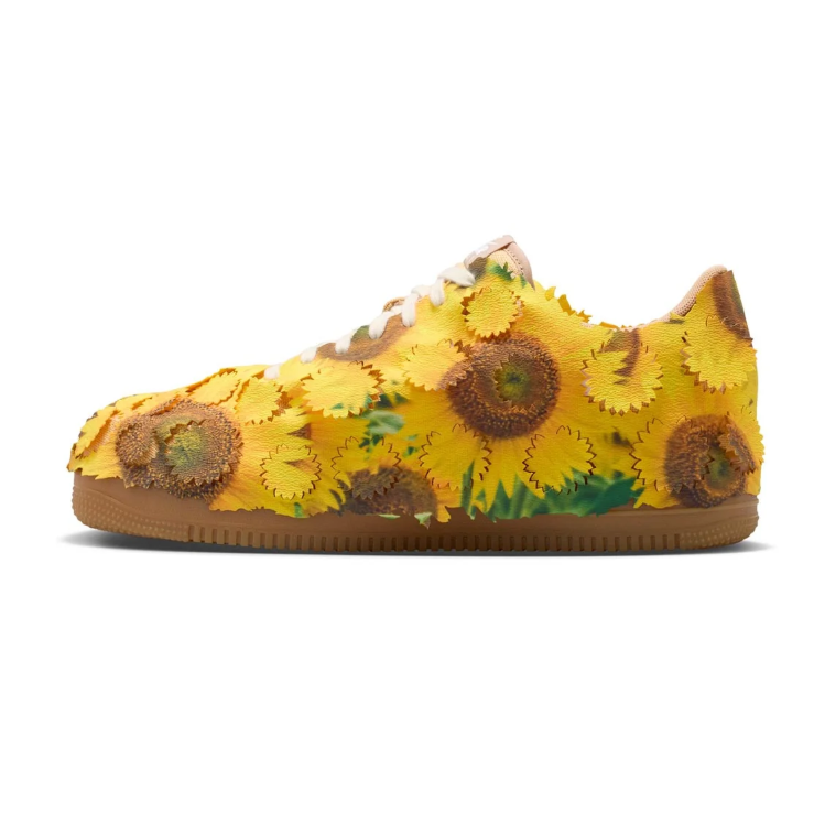 Sunflower Low-Top Sneakers - Yellow with Brown Sole