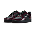 Nike Low-Top Sneakers - Glossy Burgundy & Dark Green