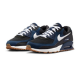 Nike Air Max Sneakers - Black & Navy with White Swoosh